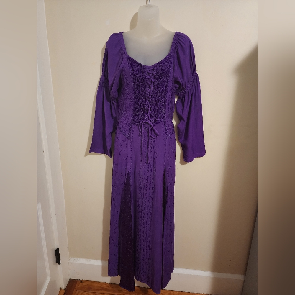 Fantasy Corsette Front Dress